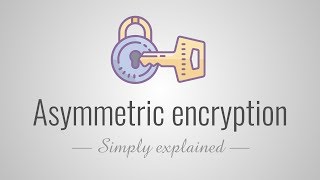 Asymmetric Encryption  Simply explained [upl. by Ahsener100]