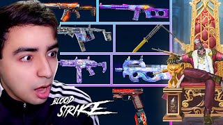 SÓLO PUEDO USAR COSAS LEGENDARIAS en BLOODSTRIKE  RETO UN SOLO COLOR [upl. by Tiersten44]