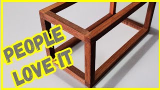 3 Simple crafts with scrap wood  Woodworking project that sell low cost high profit [upl. by Airamak]