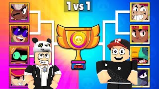 Savaşçılarımızı Kapıştırdık   Brawl Stars [upl. by Elleynod]