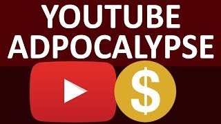 YouTube Adpocalypse Happened Again How To Survive It And What it Means for YouTube [upl. by Rehpoitsirhc25]