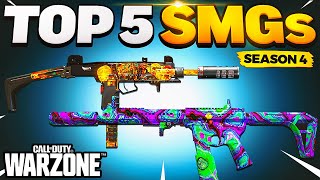 Best SMGs for Rebirth Island Warzone Season 4 [upl. by Margette]