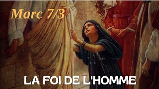 Marc 7 Partie 3  Sommesnous des chiens pour Dieu  Cest ce que Jésus voulait dire [upl. by Donnie586]