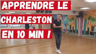 Comment Danser le Charleston facilement  danse en ligne [upl. by Mcgannon]