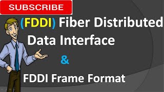 FDDI Fiber Distributed Data Interface [upl. by Atiran]