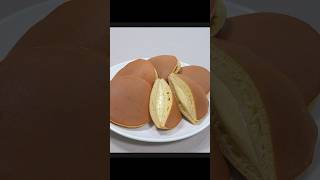 How to make custard cream Dorayaki easy and tasty without an oven  Japanese Pancake Street Food [upl. by Iruj]