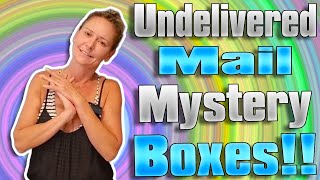 Undelivered Mail Mystery Boxes [upl. by Herschel]