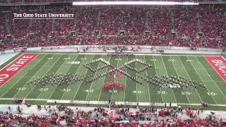 The Ohio State University Marching Band Gettysburg Address Nov 23 2013 [upl. by Haleehs]