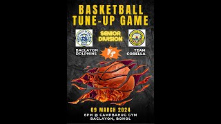 Live  CORELLA vs BACLAYON  TUNE UP GAME [upl. by Gnouhc]