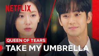 HyunWoo Falls For HaeIn  Queen of Tears  Netflix Philippines [upl. by Annanhoj]