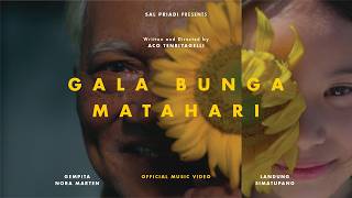 Sal Priadi  Gala bunga matahari Official Music Video [upl. by Macur]