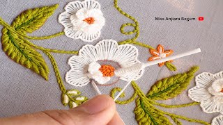 Embroidery for Beginners Quick and Beautiful Stitching Patterns [upl. by Karlie]