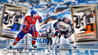 DOUBLE OVERTIME HUT CHALLENGE NHL 24 EDITION [upl. by Anitsuga]