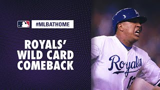 2014 AL Wild Card Game Athletics vs Royals  MLBAtHome [upl. by Vittorio350]