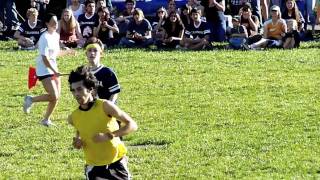 Stanford VS Berkeley Quidditch 2010 quotThe Big Sweepquot cup at Memorial Glade HD [upl. by Oos]