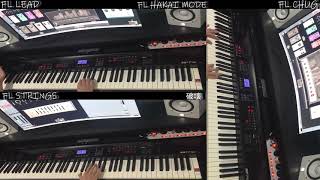 Octopath Traveler  Boost Decisive Battle II Piano Cover HAKAI MODE [upl. by Swanhilda]