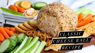 Classic Cheeseball Recipe on a Budget [upl. by Yesac221]