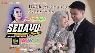 SEDAYU MUSIK LIVE  Pernikahan Didik Ardiyanto amp Rr Menur Selin 19 Juli 2023  AWJ AUDIO [upl. by Salazar540]