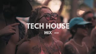 TOP Best Tech House Mix of 2024 🎵  Top Tech House DJ Mix 2024🎧 [upl. by Yoo]