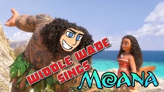 Disneys Moana  Youre Welcome Cover Music Video  Challenge Accepted [upl. by Lennon998]