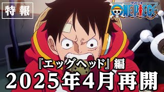 ＜特報＞アニメ「ONE PIECE」エッグヘッド編 [upl. by Strephonn424]