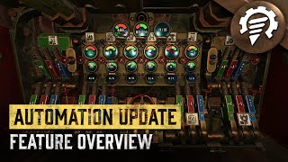 Volcanoids Automation Update  Feature Overview [upl. by Lauter235]