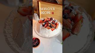 Pavlova 🫐🍓 [upl. by Ynattib81]