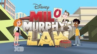 Theme Song  Milo Murphy’s Law  Disney XD [upl. by Schenck]