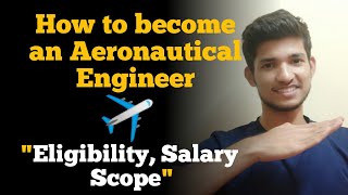 Aerospace amp Aeronautical Engineer✈️  Career Scope Salary Eligibility  from Aeronautical Engineer [upl. by Concettina964]