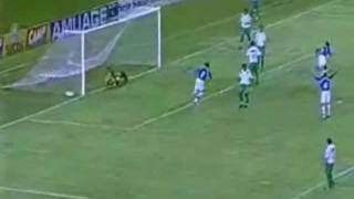 Cruzeiro 2 x 0 Uberlândia pela 1ª fase do Campeonato Mineiro de 2006  Gols de Élber e Diego [upl. by Hayley]