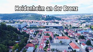 Heidenheim an der Brenz  BadenWürttemberg  Heidenheim  Deutschland  Germany 🇩🇪 [upl. by Triny]