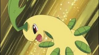 Ash chikorita Evolve into bayleef  In Hindi  Ash vs Team rocket  Pokemon Pro [upl. by Oisorbma]