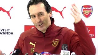 Unai Emery Full PreMatch Press Conference  Manchester City v Arsenal  Premier League [upl. by Magdalen943]