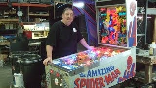 671 Gottlieb THE AMAZING SPIDERMAN Pinball Machine  TNT Amusements [upl. by Gaston361]