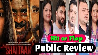 Shaitaan Movie Public Review  Shaitaan Movie Public Reaction  Ajay Devgn R Madhavan  Jyotika [upl. by Nitneuq]