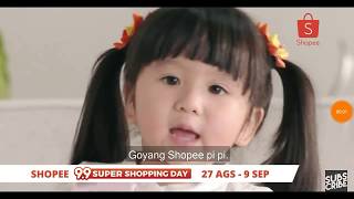 Iklan goyang shopee via vallen [upl. by Pas]