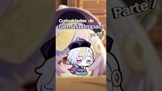 Curiosidades de Genshin Impact Jiang Shi genshinimpact genshinlore qiqi [upl. by Danialah]