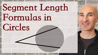 Circle Theorems involving Secants Chords and Tangents [upl. by Yentnuoc]