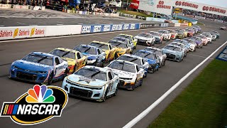 NASCAR Cup Series Go Bowling at The Glen  EXTENDED HIGHLIGHTS  82122  Motorsports on NBC [upl. by Strepphon]