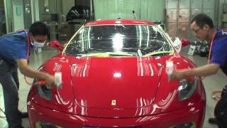 G Guard Car Polish Detailing amp Coating Malaysia  Ferrari F430 6293  Kuala Lumpur [upl. by Omar]