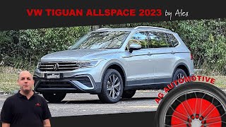 2023 VW Tiguan Allspace Review What You Need to Know [upl. by Sharl]