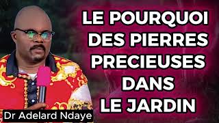 LE POURQUOI DES PIERRES PRECIEUSES DANS LE JARDIN Émission Dr Adelard Ndaye [upl. by Solitta]