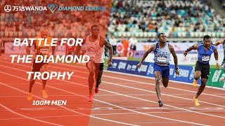 Battle for the Diamond Trophy 100m Men  Wanda Diamond League [upl. by Dennie]