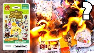 KEEP IT OR SHRED IT  Animal Crossing Amiibo Cards [upl. by Nalod328]