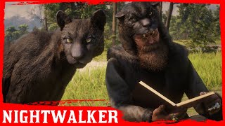 Red Dead Online  Legendary Nightwalker Panther Location  How To Craft Garment [upl. by Curry]