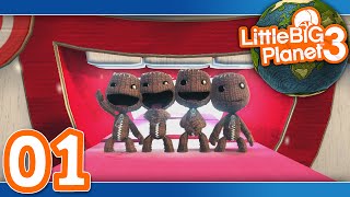 LittleBigPlanet OST  Volver a Comenzar [upl. by Ynettirb]