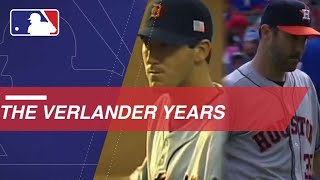 Justin Verlanders top moments through the years [upl. by Zertnom]