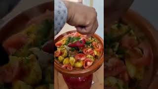 tajine marocain 🇲🇦🇲🇦🇲🇦🇲🇦streetfood775 MoroccanStreetFood [upl. by Sabir]