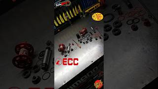 ECC 941 spur gear Servicio Completo para Mazas  Mantenimiento Bujes y Driver Service hubs bike MTB [upl. by Sillig]