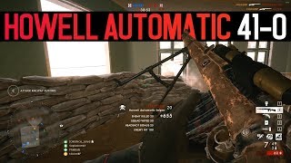 Howell Automatic 410  Battlefield 1 [upl. by Almat906]